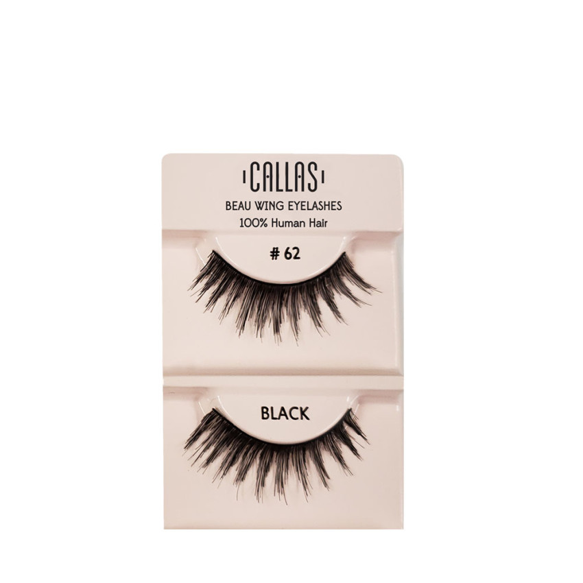 Callas Beau Wing Eyelashes #62 (1 pair x Minimum 12 sets)